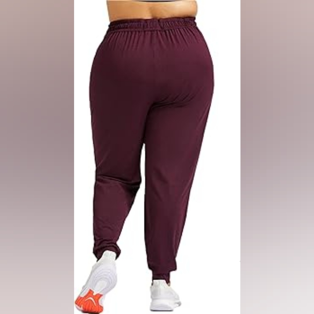 Mondetta Wine Color  Sweatpants with Tapered Leg